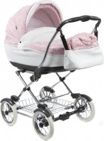 Универсальная коляска Roan Marita Prestige 2в1 S-50 White light pink