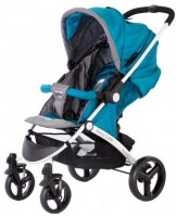 Прогулочная коляска Baby Care Seville Grey blue