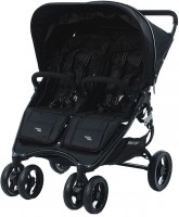 Прогулочная коляска Valco baby Snap Duo Midnight black