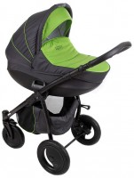 Универсальная коляска Tutis Zippy Sport Plus (3 в 1) 462 Grey green