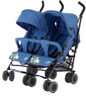 Прогулочная коляска Baby Care Citi twin Blue