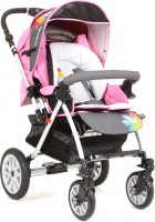 Прогулочная коляска Capella S-803WF New Pink grey