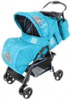 Прогулочная коляска Lider Kids В 110 Blue gray