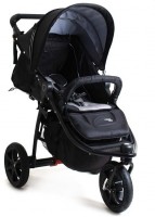 Прогулочная коляска Valco baby Tri Mode X Midnight Black