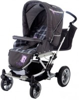 Коляска-трансформер Baby Care Eclipse Grey