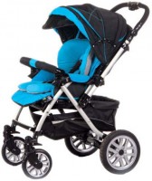 Прогулочная коляска Jetem Castle S-803 W Blue
