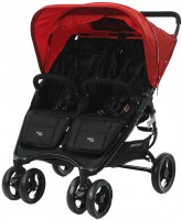 Прогулочная коляска Valco baby Snap Duo Carmine red