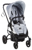 Прогулочная коляска Valco baby Snap 4 ultra Silver