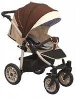 Прогулочная коляска Camarelo Eos 04 Brown beige