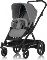 Прогулочная коляска Britax GO Black charcoal grey