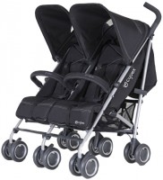 Прогулочная коляска Cybex Twinyx 512206002 Pure Black