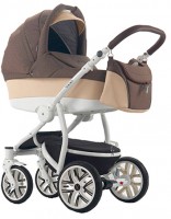 Универсальная коляска Bebetto Torino (2 в 1) SL09 Beige brown