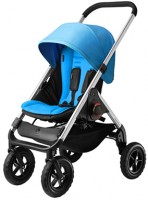 Универсальная коляска Easywalker June 2в1 Blue silver