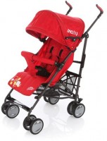 Прогулочная коляска Baby Care InCity Red