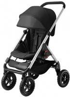 Универсальная коляска Easywalker June 2в1 Black silver