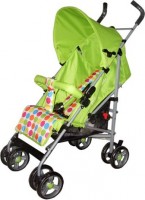 Прогулочная коляска Carmella 302В Green + чехол