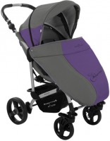 Прогулочная коляска Bebetto Magelan 328 Grey violet