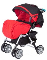 Прогулочная коляска Jetem Cozy S-801 W Red