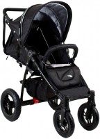 Прогулочная коляска Valco baby Quad Х Midnight Black