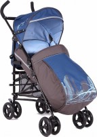 Прогулочная коляска Glory Fellini 3010D 2014 Blue grey