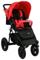 Прогулочная коляска Valco baby Quad Х Carmine red