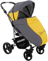 Прогулочная коляска Bebetto Magelan 224 Grey yellow