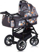 Универсальная коляска Expander Katrin 105 Grey orange