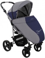 Прогулочная коляска Bebetto Magelan 331 Grey dark blue