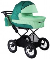 Универсальная коляска BabyHit Evenly Green