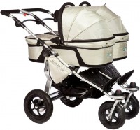 Универсальная коляска TFK Twinner Twist Duo F (14) 2 в 1 095 Beige