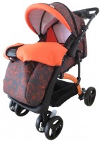 Прогулочная коляска BabyHit Flora Orange