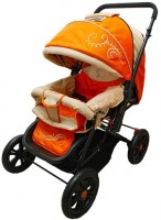 Прогулочная коляска Everflo Е- 400 Luxe Orange