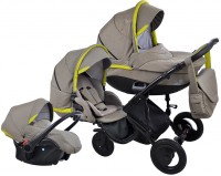 Транспортная система Tutis PIA 3 в 1 413357 Grey lime