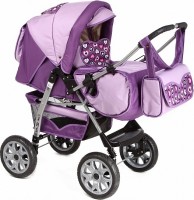 Прогулочная коляска Marimex Jas Violet purple print