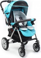 Прогулочная коляска Capella S-803WF (2014) Aqua grey