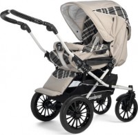 Универсальная коляска Emmaljunga Super Nitro plus Korg 2 в 1 Capri Creme