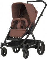 Прогулочная коляска Britax Go Wood Brown black