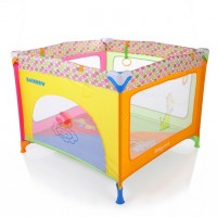 Манеж-кровать Baby Care Rainbow