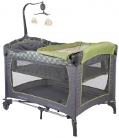 Манеж-кровать Baby Trend Trend Grey green