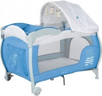 Манеж-кровать Happy baby Lagoon Blue