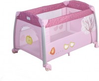 Манеж-кровать Happy baby Thomas Candy (Pink)