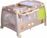 Манеж-кровать Happy baby Thomas Creme