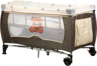 Манеж-кровать Modern BC-603 Orange