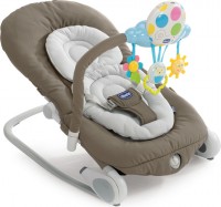 Качели-шезлонг Chicco Balloon Baby Grey