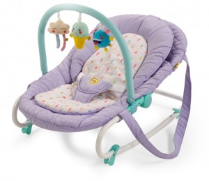 Качели-шезлонг Happy baby Nesty Violet 3591