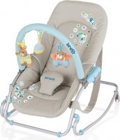 Кресло-качели Brevi Baby Rocker 558ST-077 Grey