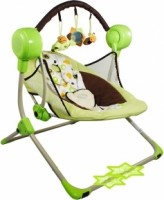 Кресло-качели Graco Baby Delight Marvel Green