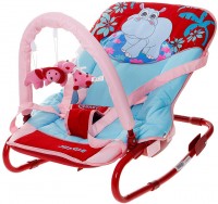 Кресло-качели 4Baby Jungle 924446 Blue