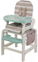 Стульчик для кормления Happy baby Oliver V2 2445 beige