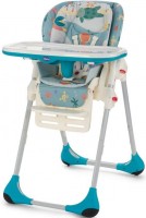 Высокий стул для кормления Chicco 79074.800.000 Polly Sea Dreams-4W